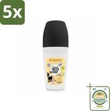 Marcel's Green Soap Déodorant Roller - Vanilla & Cherryblossom - 50 ml - Pack of 5