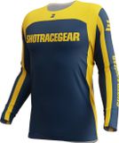 Shot Contact Mythic Motorcross trui Blauw/geel 2XL Mannen