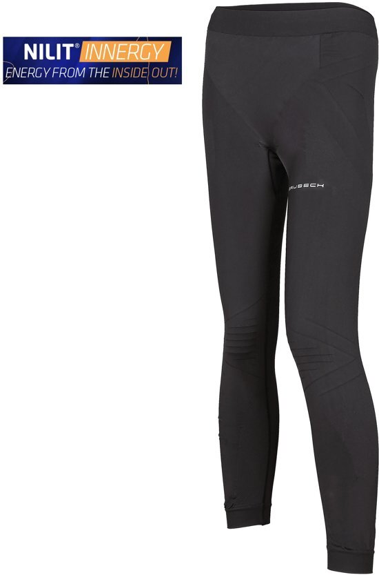 Brubeck Athletic Seamless hardloopbroek / Fitnessbroek - Dames-S met NilitÂ® Innergy