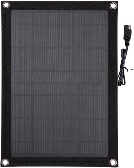 Technaxx TX-209 - Druppellader op zonne-energie - 12V - 10W