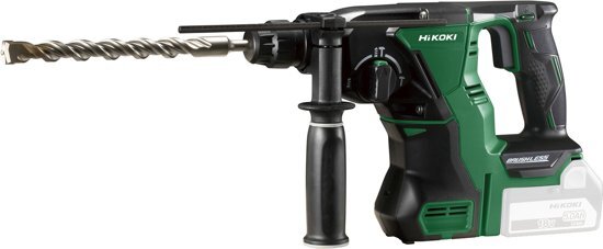 Hikoki DH18DBL W2Z accu boorhamer 18V brushless exclusief accu s en lader inclusief systainer HSC IV