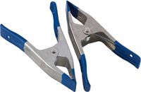 Merkloos / Sans marque KINZO 71863 Spring Clamp Set SilverBlue