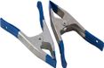 Merkloos / Sans marque KINZO 71863 Spring Clamp Set SilverBlue