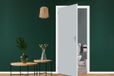 StickerSnake Deursticker Interieur - Grijs - Licht - 75x205 cm - Deurposter