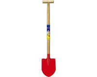 Summerplay Speelgoed schep - rood - metaal - 60 cm
