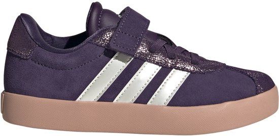 Adidas VL Court 3.0 Schoenen Kids - Paars