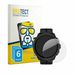BROTECT Screenprotector 6 Stuks voor Suunto Run 2 Beschermglas transparant