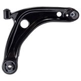 febi bilstein 43067 draagarm met lagers, scharnier en borgmoer, 1 stuk | Compatibel met: TOYOTA YARIS