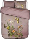 Essenza Ficaria Dekbedovertrek Biologisch Katoensatijn Woodrose - Tweepersoons – 200x200/220 cm