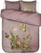 Essenza Ficaria Dekbedovertrek Biologisch Katoensatijn Woodrose - Tweepersoons – 200x200/220 cm