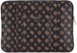 Sacoche d'ordinateur portable 14 pouces Pivoine Housse d'ordinateur portable
