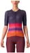 Castelli Climber's 4.0 Maillot cycliste manches courtes Orange M Femme