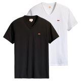 LEVI'S ® Shirt zwart / wit