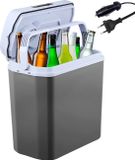 AREBOS Koelbox Elektrisch 12V 230 Volt - 20L - Antraciet