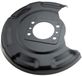 NTY Parts Ankerplaat remschijf HTO-HY-505 Geschikt voor Hyundai i20