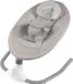 Lit électrique pour bébé - Siège bébé - 64,5 x 73 x 71 cm - 4 positions de balancement - Minuterie : 8/15/30/60 minutes - Convient aux bébés de 0 à 18 mois - Jusqu'à 18 kg - Gris