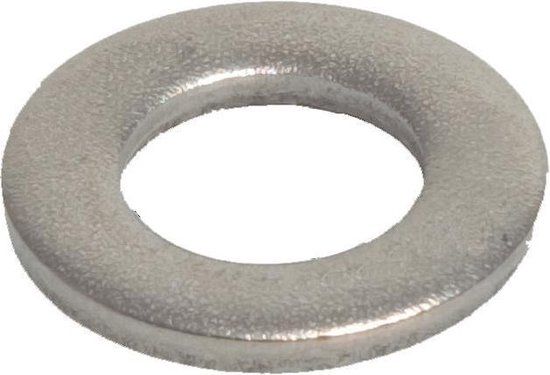 Deltafix Sluitringen M8 RVS 20st