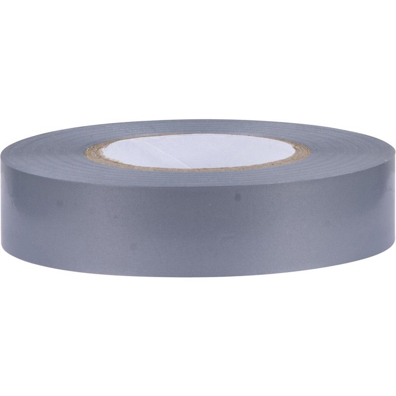 Isolatietape Grijs 19mmx33m