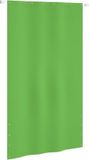 vidaXL Balkonscherm 140x240 cm Oxford stof Lichtgroen