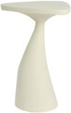 Light & Living Bijzettafel VAROLI mat crème 33x33x60 cm