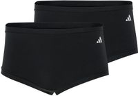 adidas Sportswear 2PK SHORT PAN - Sport Active Modal Comfort - Dames Hipster - Zwart
