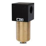 RIEGLER 101182-680.43 microfilter voor hoge druk tot 60 bar, handafvoerventiel, G 3/4, 1 stuk