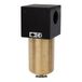 RIEGLER 101182-680.43 microfilter voor hoge druk tot 60 bar, handafvoerventiel, G 3/4, 1 stuk