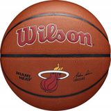 Wilson NBA Miami Heat Basketbal Maat 7