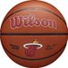 Wilson NBA Miami Heat Basketbal Maat 7