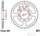 JT-Sprockets JTR801-38 tandwiel