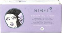 Merkloos / Sans marque Sinelco Aluminiumfolie Sibel High Haar en Beauty 15 x 12 x 100 cm Lila