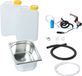 12V Camping lavabo, lavabo/évier, dimensions 325x265x150mm, capacité 19 litres, convient pour T4, T5, T6