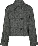 Vero Moda VMMATTIE Jas L Zwart