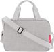 Reisenthel Coolerbag To-Go Koeltas - 3L - Twist Sky Rose Grijs
