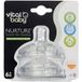 Vital Baby Nurture Fast Flow Flessenspenen - 2 stuks