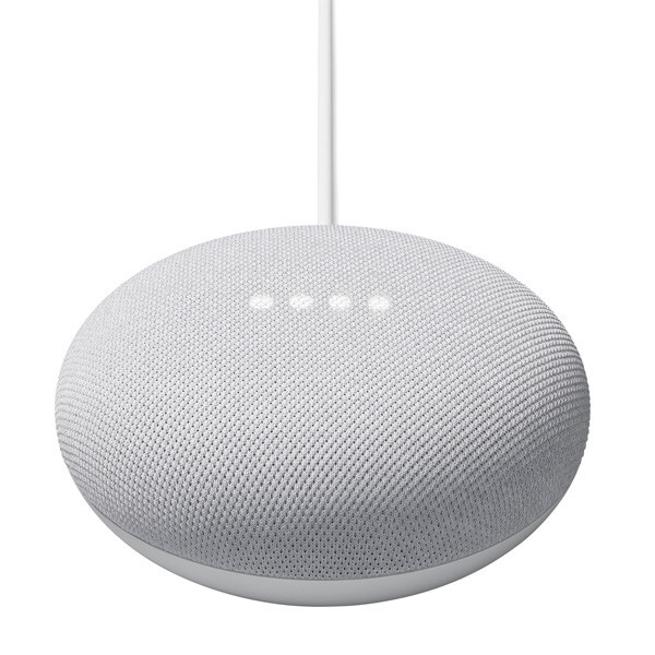 Google Google Nest Mini Smart Speaker Assistant | Chalk