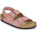 BIRKENSTOCK Platte sandalen Milano AS Kids BFBC Pink Clay