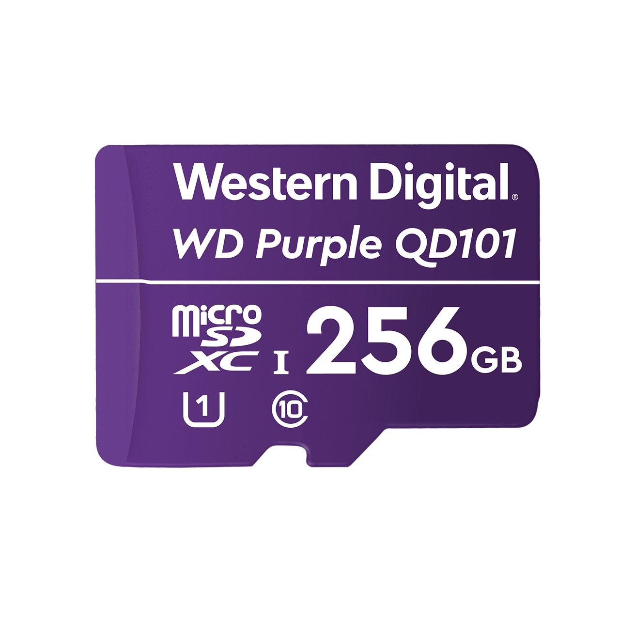 Western Digital WD Purple 256GB microSD - Bewakingscamera's