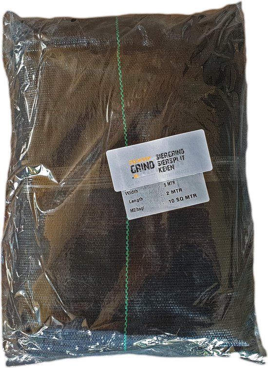 GoedkoopGrind.nl Anti worteldoek - Gronddoek - Onkruiddoek - 5x2m = 10m2