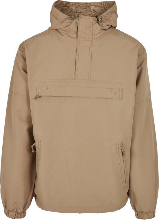 Brandit - Summer Pullover Jas - L - Beige