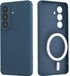 imoshion Color Backcover met MagSafe voor de Samsung Galaxy S26 - Donkerblauw