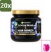 Garnier Loving Blends Masque capillaire charbon magnétique pour pointes sèches - 20 pièces x 340 ml
