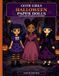 Goth Bol Goth Girls Halloween Paper Doll Set