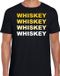 Bellatio Decorations Shoppartners Bv Whiskey drank - funny style - t-shirt - zwart - voor heren - M