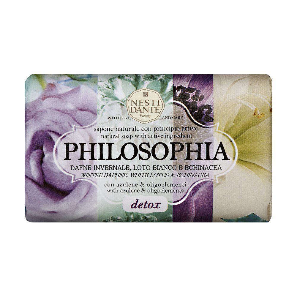 Nesti Dante Philosophia: Detox zeep 250 gr