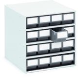 Treston 1640 ESD Werkbank Onderdeel & Accessoire - Zwart Staal