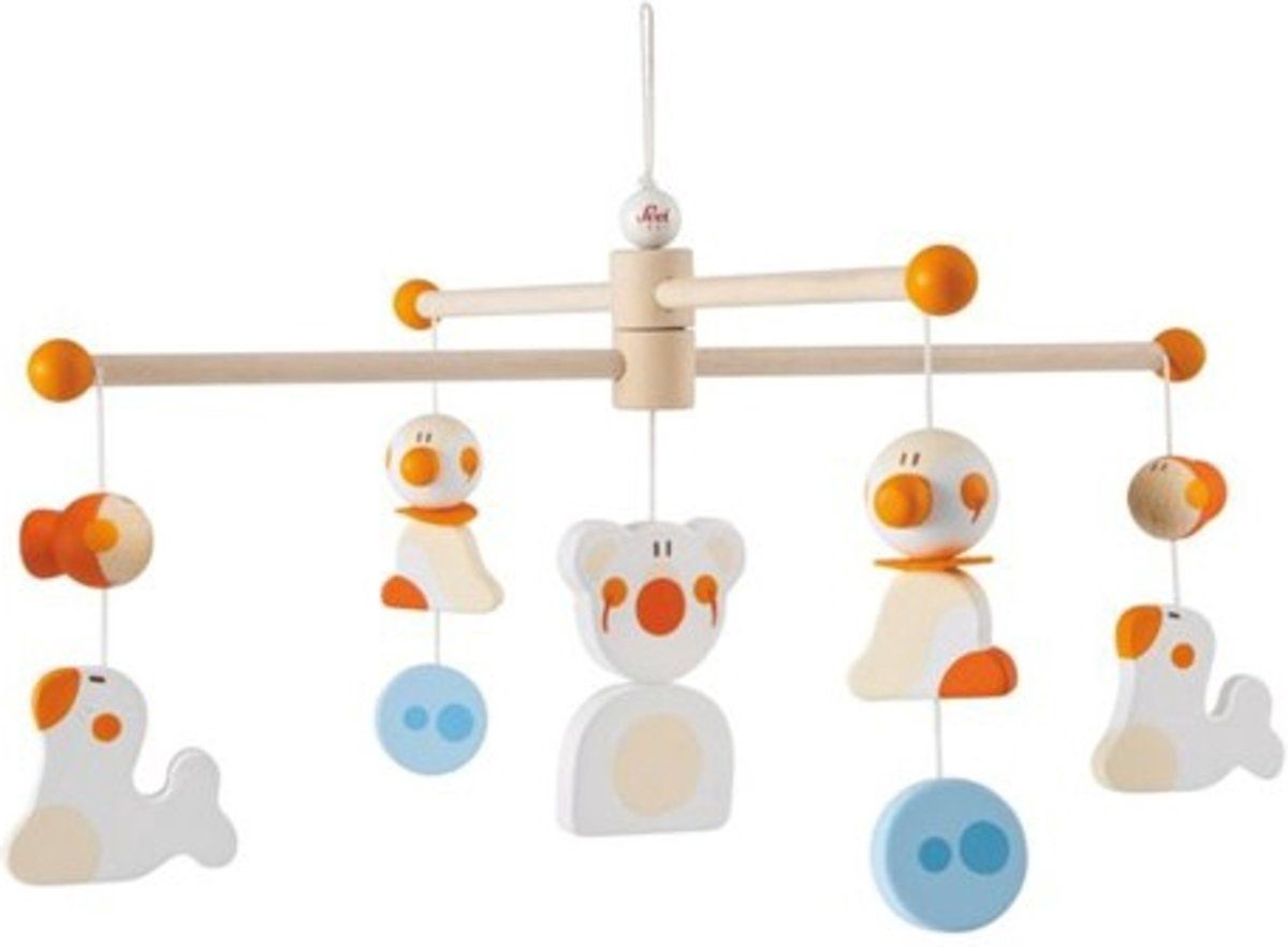 Sevi - Houten ijsbeer mobile - 8003444825613