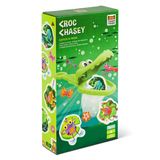 Tiger Tribe Croc Chasey Catch a Frog Bath Playset