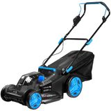 HÖGERT TECHNIK Accugrasmaaier, 43 cm, 2 x 18 V