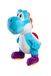 Simba Toys Super Mario Yoshi pluche figuur, blauw, ca. 20 cm